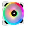 Image de LL Series LL120 RGB Dual Light Loop - Ventilateur châssis - 120 mm - blanc, bleu, jaune, rouge, vert, orange, violet