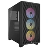 Image de 3000D RGB Airflow Tempered Glass Mid-Tower, Black