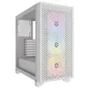 Image de 3000D RGB Airflow Tempered Glass Mid-Tower, White