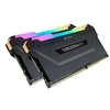 Image de Vengeance RGB PRO - DDR4 - kit - 16 Go: 2 x 8 Go - DIMM 288 broches - 3600 MHz / PC4-28800 - CL18 - 1.35 V - mémoire sans tampon - non ECC - noir