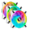 Image de iCUE QL120 RGB - Kit de ventilateur d'armoire de système - 120 mm