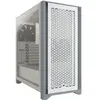 Image de 4000D AIRFLOW - Tour - ATX - panneau latéral fenêtré (verre trempé) - pas d'alimentation (ATX) - blanc - USB/Audio