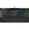 Image de Corsair K100 RGB Clavier Gaming (Switchs Optiques-Mécaniques OPX: Ultrarapides et Linéaire, Touches à Double Injection PBT, Intégration Elgato Stream Deck) AZERTY, Noir en occasion ou reconditionné