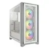 Image de iCUE 4000X RGB Midi Tower Blanc