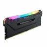 Image de Vengeance RGB PRO - DDR4 - module - 8 Go - DIMM 288 broches - 3200 MHz / PC4-25600 - CL16 - 1.35 V - mémoire sans tampon - non ECC - noir