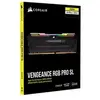 Image de Vengeance RGB PRO SL - DDR4 - kit - 32 Go: 2 x 16 Go - DIMM 288 broches - 3200 MHz / PC4-25600 - CL16 - 1.35 V - mémoire sans tampon - non ECC - noir