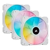 Image de iCUE SP120 RGB ELITE - Ventilateur châssis - 120 mm - blanc (pack de 3)