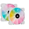 Image de iCUE SP140 RGB ELITE - Ventilateur châssis - 140 mm - blanc (pack de 2)