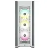 Image de iCUE 7000X RGB - FT - ATX étendu - panneau latéral fenêtré (verre trempé) - pas d'alimentation (ATX) - blanc - USB/Audio