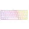 Image de Gaming K65 RGB MINI - Clavier - backlit - USB - Français - commutateur : CHERRY MX Red - blanc