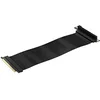 Image de Corsair Premium PCIe 4.0 x16 Extension Cable 300 mm - Blindage EMI - Connecteur Femelle PCIe 90° - Fonctionne avec La Plupart des Systèmes PCIe 3.0 - Noir en occasion ou reconditionné