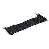 Image de Premium Extension - Câble PCI Express x16 - PCI Express 4.0 x16 (M) pour PCI Express 4.0 x16 (F) à angle droit - 30 cm