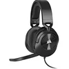 Image de Corsair HS55 Surround Casque de Jeu Filaire Multiplateforme Léger - Son Surround Dolby 7.1 - Compatible iCUE - PC, Mac, PS5, PS4, Xbox, Nintendo Switch, Mobile - Carbone en occasion ou reconditionné