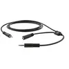 Image de Elgato - Câble pour casque micro - mini jack 4 pôles mâle pour mini-phone stereo 3.5 mm, mini jack 4 pôles - 1.8 m - pour Sony PlayStation 4, Sony