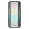 Image de iCUE 5000T RGB - Mid tower - ATX étendu - panneau latéral fenêtré (verre trempé) - pas d'alimentation (ATX) - blanc - USB/Audio