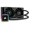 Image de iCUE H115i RGB ELITE - Système de refroidissement liquide de processeur - Taille de radiateur : 280 mm - (pour : AM4, sTRX4, LGA1155, LGA1150,