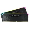 Image de Vengeance RGB RS - DDR4 - kit - 32 Go: 2 x 16 Go - DIMM 288 broches - 3600 MT/s / PC4-28800 - CL18 - 1.35 V - mémoire sans tampon - non ECC - noir