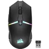 Image de Corsair NIGHTSABRE Wireless RGB FPS/MOBA Souris de Jeu - 26 000 DPI - 11 Boutons Programmables - Jusqu'à 100 Heures de Batterie - Compatible iCUE - PC, PS5, PS4, Xbox - Noir en occasion ou reconditionné