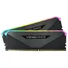 Image de Vengeance RGB RT - DDR4 - kit - 16 Go: 2 x 8 Go - DIMM 288 broches - 3200 MT/s / PC4-25600 - CL16 - 1.35 V - mémoire sans tampon - non ECC - noir