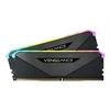 Image de Vengeance RGB RT - DDR4 - kit - 32 Go: 2 x 16 Go - DIMM 288 broches - 3200 MT/s / PC4-25600 - CL16 - 1.35 V - mémoire sans tampon - non ECC - noir