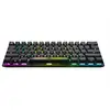 Image de K70 PRO MINI - Clavier - taille 60 % - rétroéclairé - sans fil - USB, 2.4 GHz, Bluetooth 4.2 - AZERTY - Français - commutateur : CHERRY MX Red - noir
