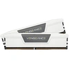 Image de Mémoire RAM - Vengeance DDR5 RAM 32Go (2X16Go) 5600Mhz Cl40 Intel Xmp Compatible Icue - Blanc