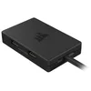 Image de Corsair USB 2.0 Hub Interne à 4 Ports - 4 Ports USB 2.0 à 9 Broches - Installation Magnétique Facile - Compatible avec la Plupart des Cartes mères Intel et AMD - Noir en occasion ou reconditionné