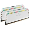 Image de Dominator Platinum RGB - DDR5 - kit - 32 Go: 2 x 16 Go - DIMM 288 broches - 5200 MHz / PC5-41600 - CL40 - 1.25 V - blanc