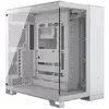 Image de Boîtier PC - 6500X Tempered Glass Mid-Tower Dual Chamber - Blanc