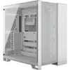 Image de 6500D AIRFLOW - Mid tower - ATX - panneau latéral fenêtré (verre trempé) - pas d'alimentation (ATX) - blanc - USB/Audio