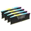 Image de Memoire RAM Vengeance CMH64GX5M4B6200C32 64Go (4x16Go) DDR5 CL32 6200MHz 288-Pin DIMM Noir