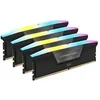 Image de Memoire RAM Vengeance CMH64GX5M4B6600C32 64Go (4x16Go) DDR5 CL32 6600MHz 288-Pin DIMM Noir