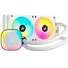 Image de iCUE LINK H100i RGB White AIO - CPU Cooling - 240mm