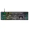 Image de CORSAIR K55 CORE RGB - Clavier - 100% - full size - rétroéclairé - USB - QWERTY - US - noir