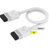 Image de iCUE LINK - Câble d'alimentation / de données - lien CORSAIR iCUE pour lien CORSAIR iCUE - 20 cm - blanc (pack de 2)