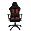 Image de Corsair TC100 RELAXED Fabric Tissu/Charbon/Rouge/2D