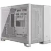 Image de 2500D AIRFLOW - Mid tower - micro ATX - panneau latéral fenêtré (verre trempé) - pas d'alimentation (ATX) - blanc - USB/Audio