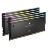 Image de Dominator Titanium RGB - DDR5 - kit - 32 Go: 2 x 16 Go - DIMM 288 broches - 6000 MHz / PC5-48000 - CL30 - 1.4 V - mémoire sans tampon - noir