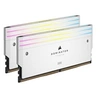 Image de Dominator Titanium RGB - DDR5 - kit - 32 Go: 2 x 16 Go - DIMM 288 broches - 6000 MHz / PC5-48000 - CL30 - 1.4 V - mémoire sans tampon - blanc