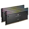 Image de Dominator Titanium RGB - DDR5 - kit - 32 Go: 2 x 16 Go - DIMM 288 broches - 6400 MT/s / PC5-51200 - CL32 - 1.4 V - mémoire sans tampon - noir