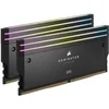 Image de Dominator Titanium RGB - DDR5 - kit - 64 Go: 2 x 32 Go - DIMM 288 broches - 6400 MHz / PC5-51200 - CL32 - 1.4 V - mémoire sans tampon - noir