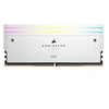 Image de Dominator Titanium RGB - DDR5 - kit - 64 Go: 2 x 32 Go - DIMM 288 broches - 6400 MHz / PC5-51200 - CL32 - 1.40 V - mémoire sans tampon - blanc