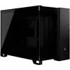 Image de 2500X - Mid tower - micro ATX - panneau latéral fenêtré (verre trempé) - pas d'alimentation (ATX) - noir - USB/Audio