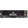 Image de Corsair MP700 Pro 2 to M.2 PCIe Gen5 x4 NVMe 2.0 SSD - M.2 2280 - Jusqu'à 12 400 Mo/s en Lecture Séquentielle - TLC NAND Haute Densité - Noir en occasion ou reconditionné