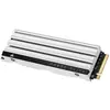 Image de Disque Ssd Interne - - Mp600 Elite 1Tb Gen4 Pcie X4 Nvme M.2 Ssd Optimisé Pour Ps5 Avec Dissipateur Lp - Blanc