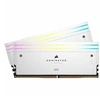Image de Dominator Titanium RGB - DDR5 - kit - 32 Go: 2 x 16 Go - DIMM 288 broches - 6600 MHz / PC5-52800 - CL32 - 1.4 V - mémoire sans tampon - blanc