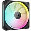 Image de Modèle du produit : Ventilateur de boitier iCue Link LX RGB - 14cm (Noir)