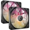 Image de Lot de 2 Ventilateurs de boitier iCue Link RX Max RGB - 14cm (Noir)