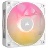 Image de CORSAIR iCUE Link RX120 Max RGB 120mm PWM Ventilateur Épais   Pression Statique Élevée   Palier à Dôme Magnétique   Ventilateur Unique   Blanc en occasion ou reconditionné