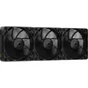 Image de CORSAIR iCUE Link RX120 Max 120mm PWM Ventilateur Épaiss avec iCUE Link System Hub   Pression Statique Élevée   Liquid Crystal Polymer   Palier à Dôme Magnétique   Pack Triple   Noir en occasion ou reconditionné
